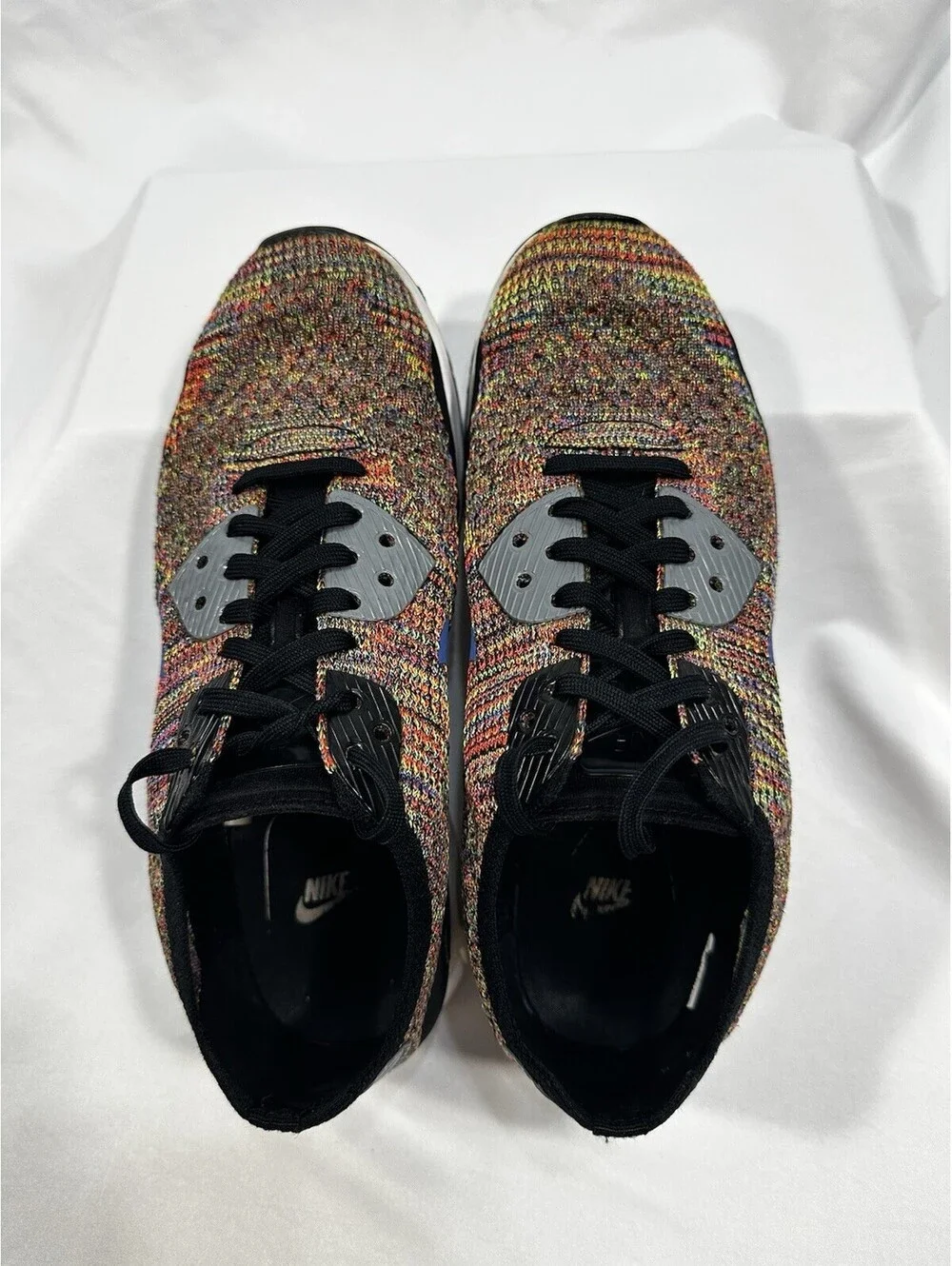 Nike Air Max 90 Flyknit Multicolor 881109-001 Men’s 7.5 / Women’s 9